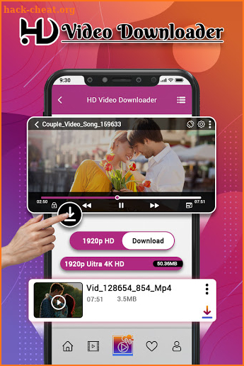 Video Downloader - All Video Downloader App 2021 screenshot