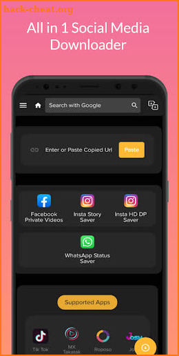 Video downloader & Browser App screenshot