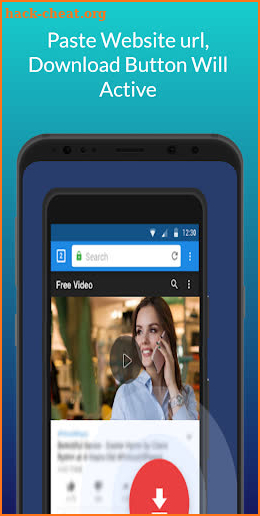 Video downloader & Browser App screenshot