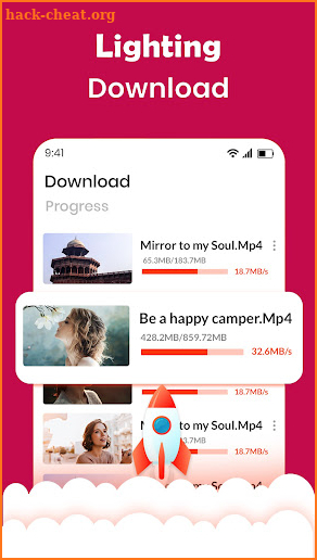 Video Downloader & HD Music Ap screenshot