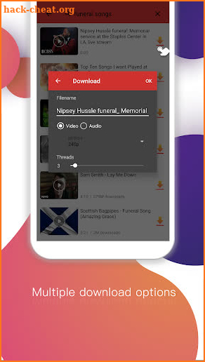 Video Downloader & Music Downloader screenshot