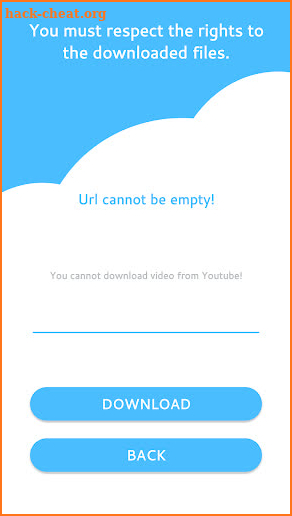 Video Downloader and Player screenshot