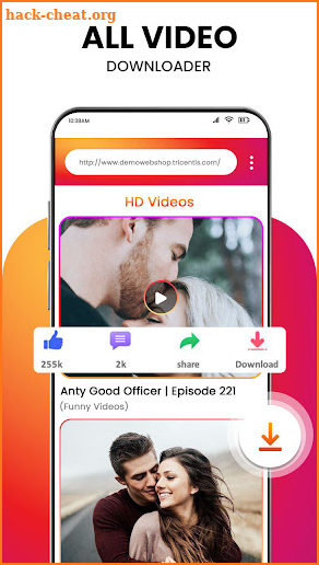 Video Downloader & Player screenshot