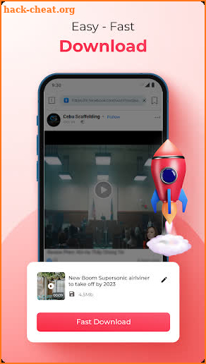 Video Downloader and Player screenshot