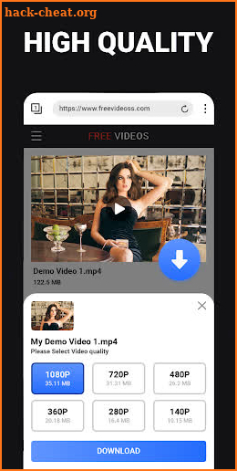Video Downloader & Player App screenshot