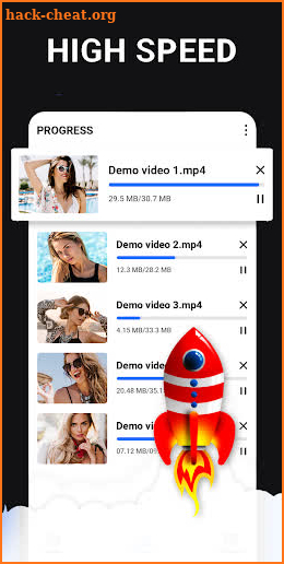 Video Downloader & Player App screenshot