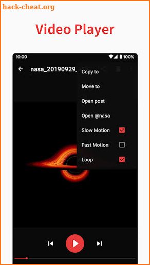 Video Downloader & Player for Instagram - IGDL App screenshot