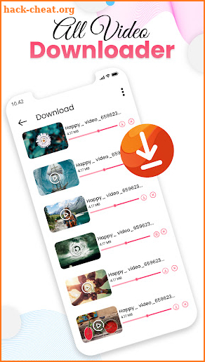Video Downloader and Player HD screenshot