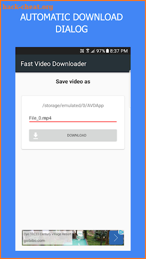 Video Downloader & Private Browser screenshot