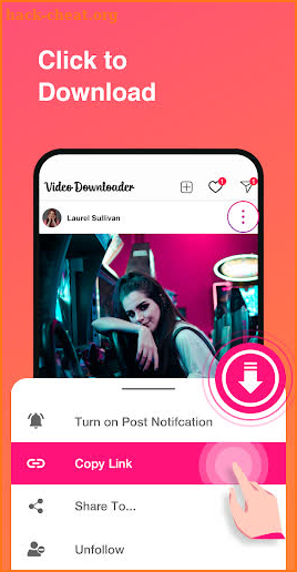 Video Downloader and Reels screenshot