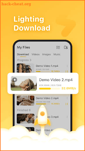 Video Downloader & Save from screenshot