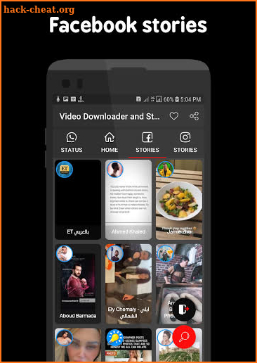 Video Downloader and Stories screenshot