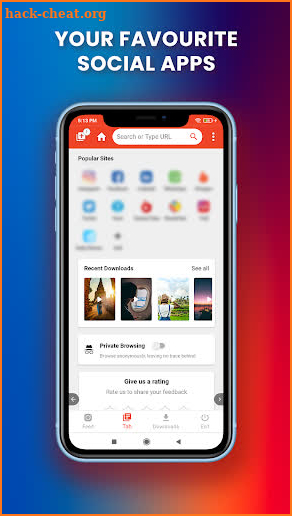 Video Downloader and Story App screenshot