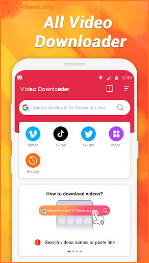 Video Downloader & Video Saver screenshot