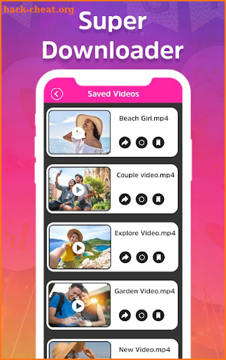 Video Downloader & Video Saver screenshot