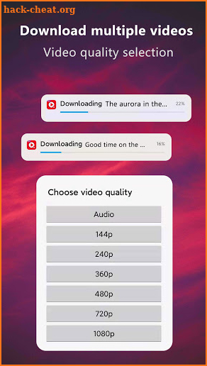Video downloader & Video to MP3 screenshot