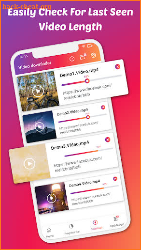Video Downloader &Video Player screenshot