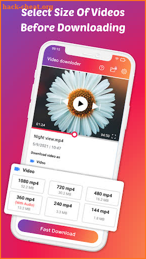Video Downloader &Video Player screenshot