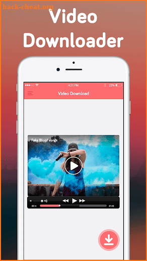 Video downloader-Any video file downloader screenshot