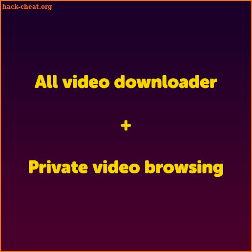 Video Downloader App 2020 - Private Video Browser screenshot