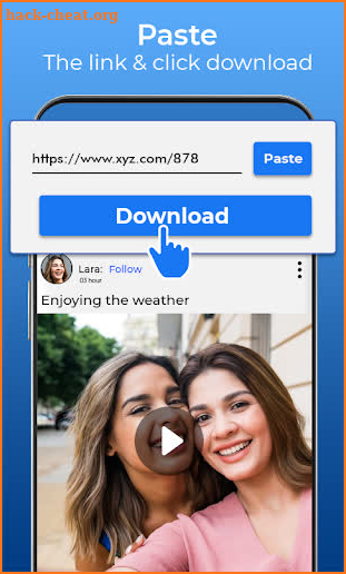 Video Downloader App 2021, Status & Story Saver screenshot