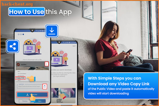 Video Downloader App & Video Saver, Download Video screenshot