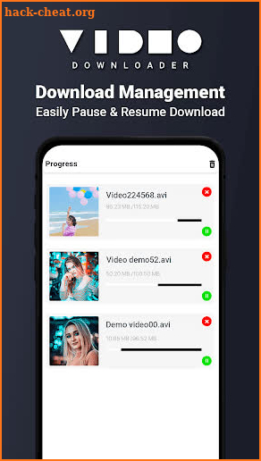 video downloader app - free video downloader screenshot