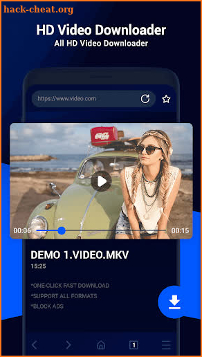 Video Downloader App - HD Free Video Downloader screenshot