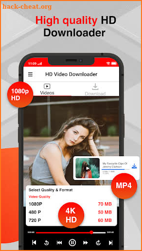 Video Downloader App, HD Video screenshot