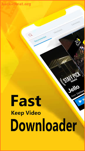Video Downloader app - Keep Video Download & SNA screenshot