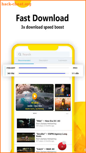 Video Downloader app - Keep Video Download & SNA screenshot