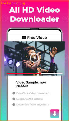 Video Downloader app - Vidmora Mate Downloader screenshot
