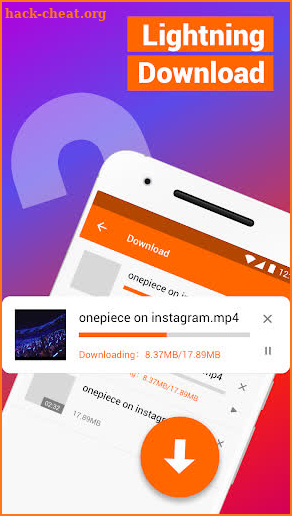 Video Downloader Browser - Free Video Instagram screenshot