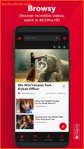 Video Downloader Browser - Music Downloader screenshot
