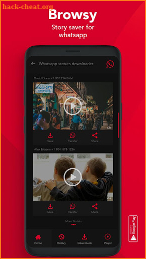 Video Downloader Browser - Music Downloader screenshot