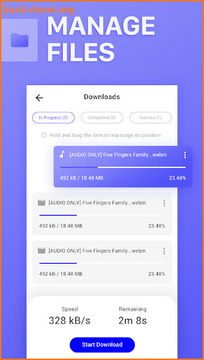 Video Downloader Browser To Download Video HD 2019 screenshot