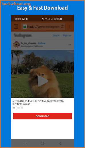 Video Downloader Browser - Video Downloader Pro screenshot