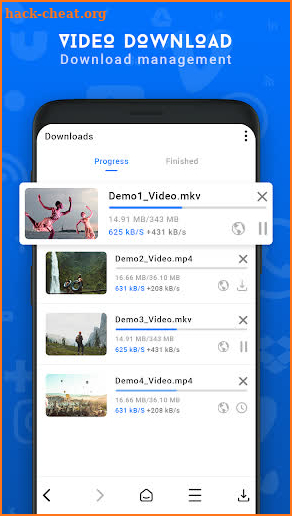 Video Downloader - Download All HD videos screenshot