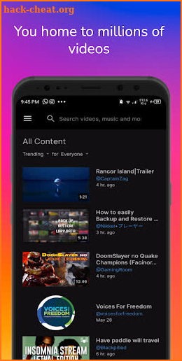 Video Downloader - Download All Videos 2021 screenshot