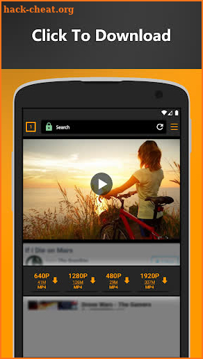 Video Downloader - Download & Hide Videos screenshot