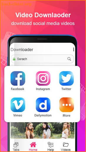 Video Downloader - download hd videos screenshot