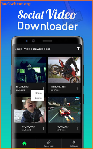 Video Downloader - Download Social Media Videos screenshot