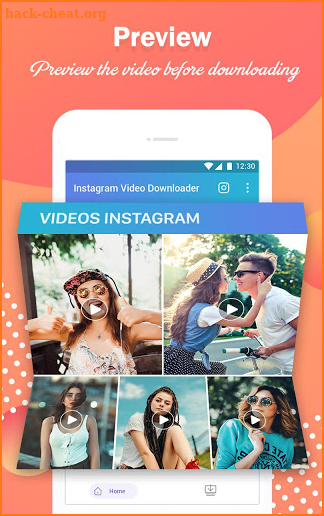 Video downloader - Download video for instagram screenshot