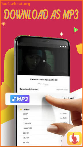 Video downloader: Download video with video saver screenshot