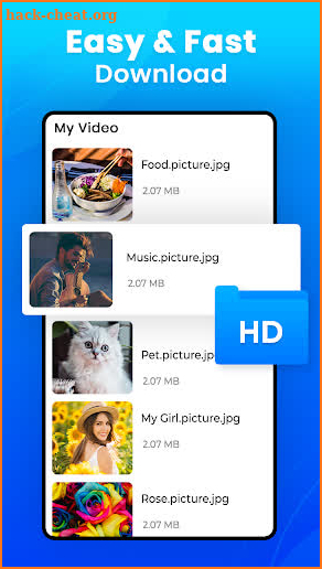 Video Downloader - Download Videos Fast & Free screenshot