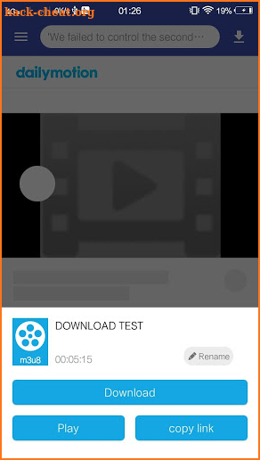 Video Downloader - Download videos, watch offline screenshot