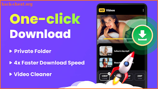 Video Downloader - Fast & Easy screenshot
