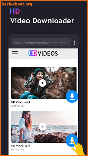 Video Downloader - Fast & Free HD videos Download screenshot