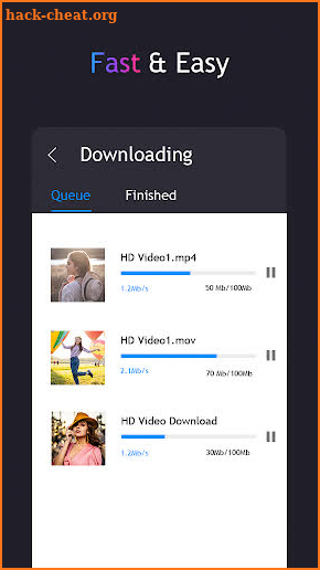 Video Downloader - Fast & Free HD videos Download screenshot