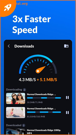 Video Downloader, Fast & Private screenshot